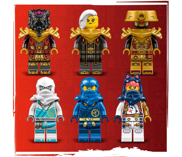 LEGO Ninjago 71796 Smok żywiołu kontra mech cesarzowej - 1141577 - zdjęcie 11